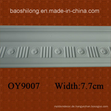 Dekorative PU Schlafzimmer Crown Molding